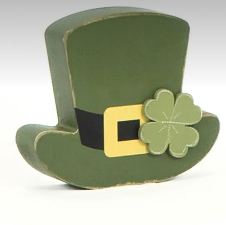 Wooden Leprechaun Hat