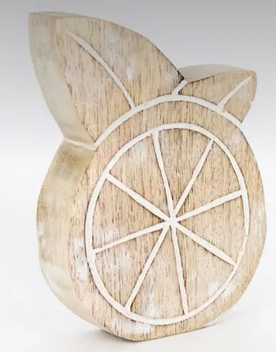 Mango Wood Lemon