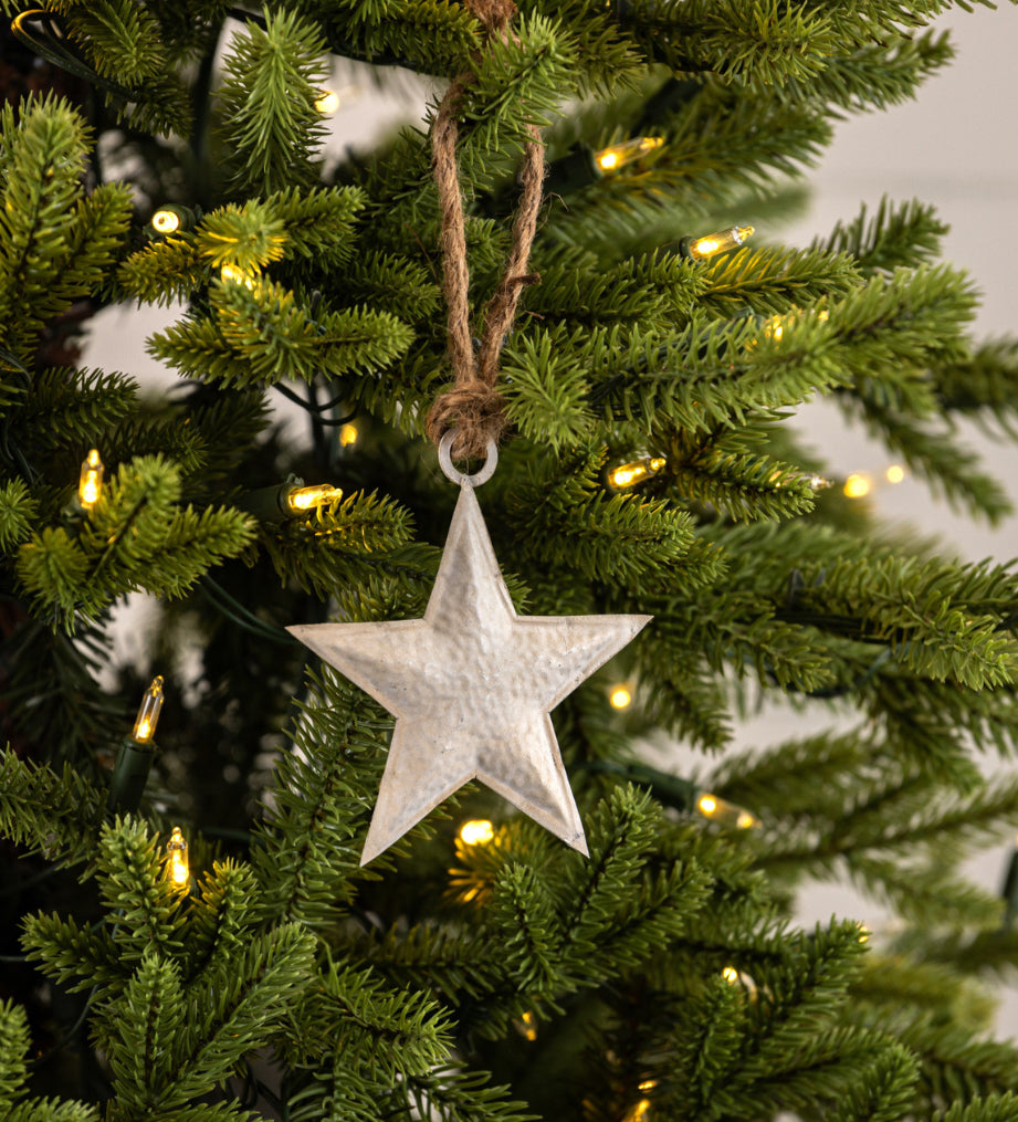 Metal Star Ornament