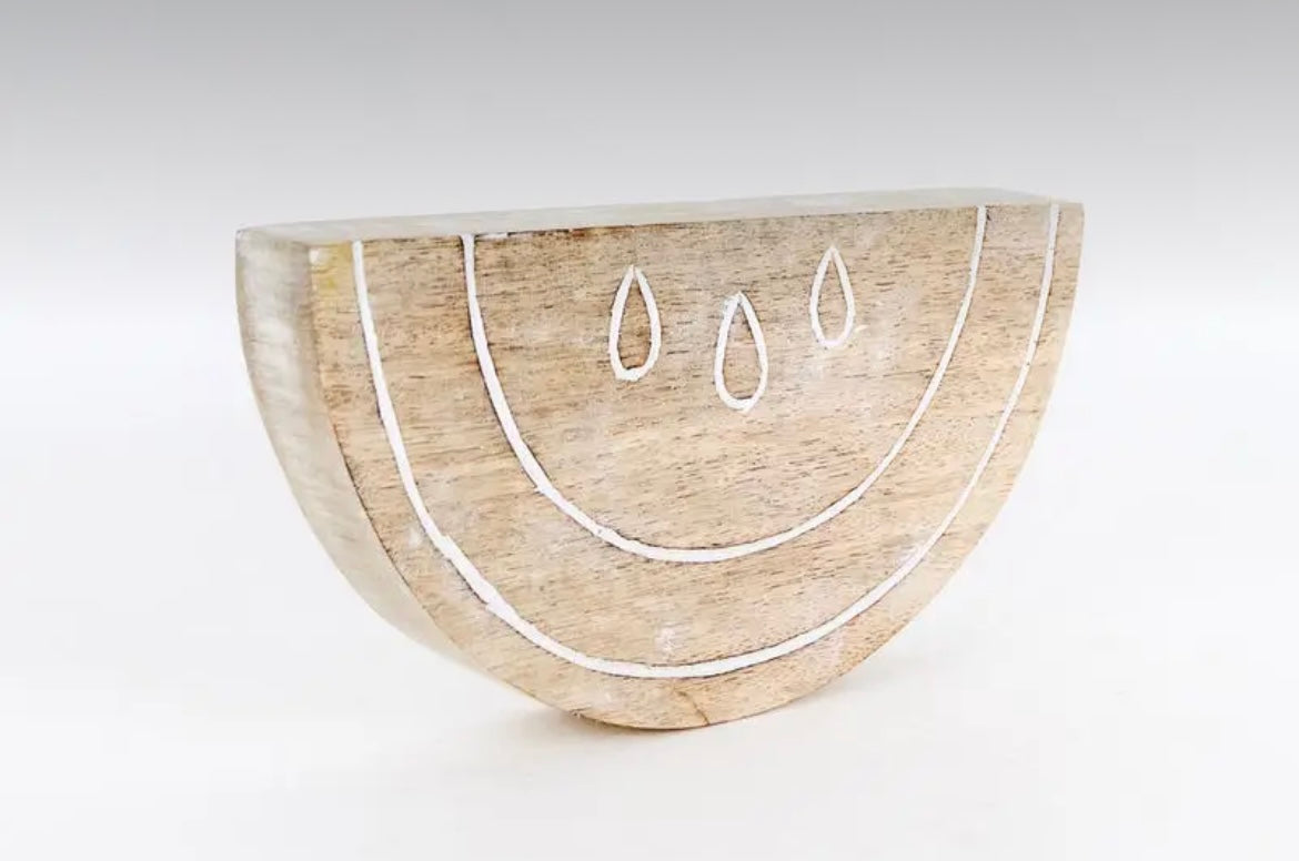 Mango Wood Watermelon