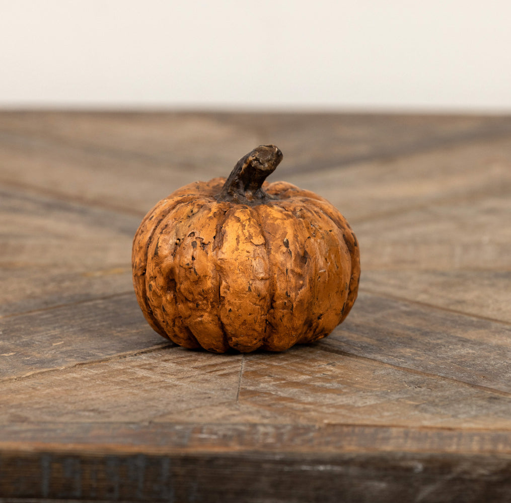 Terracotta Pumpkin