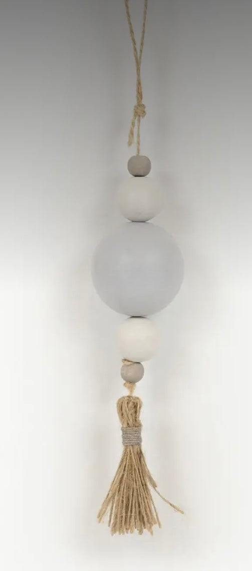 Wooden Bead Ornament