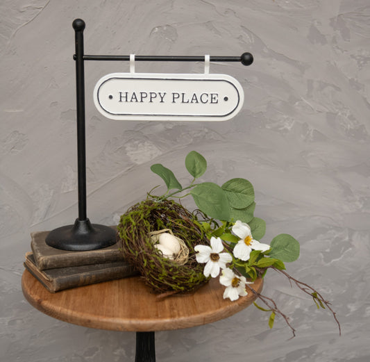 Happy Place Sign