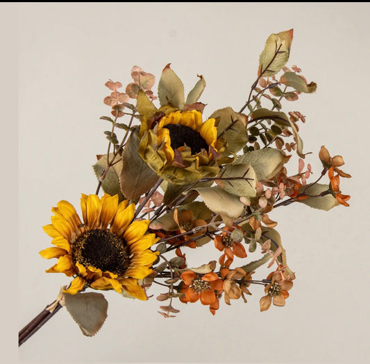 28” Sunflower & Dogwood Bundle
