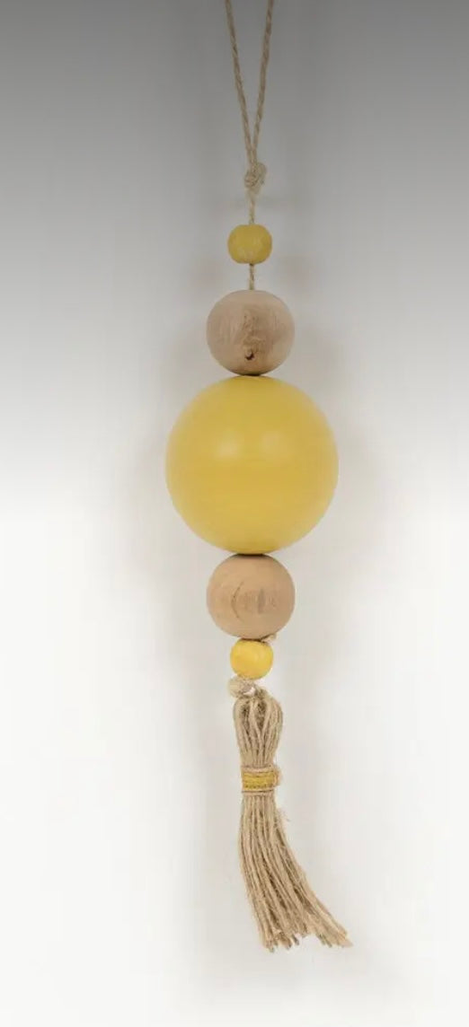 Wooden Bead Ornament