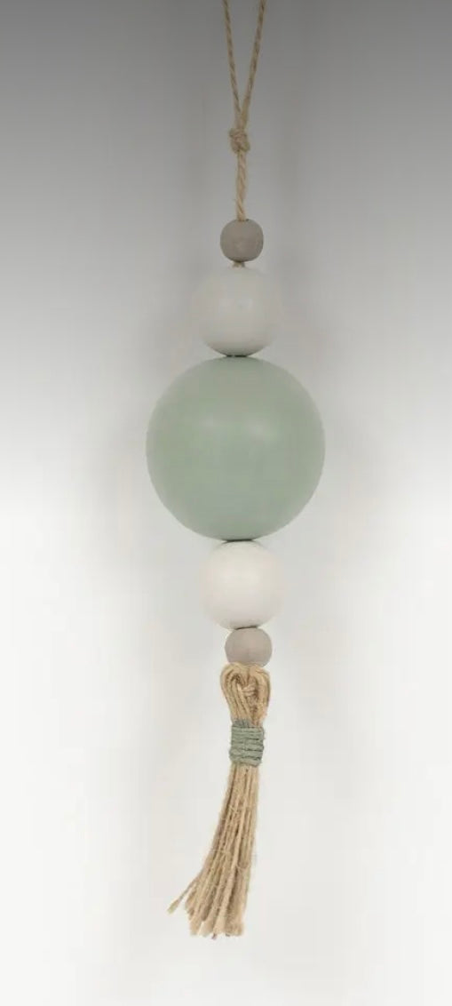 Wooden Bead Ornament