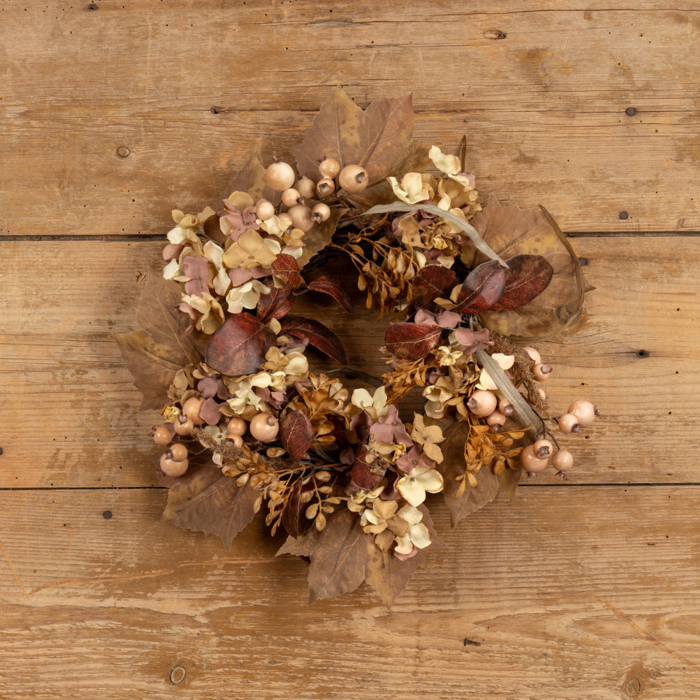 Maple Leaf & Berry Ring