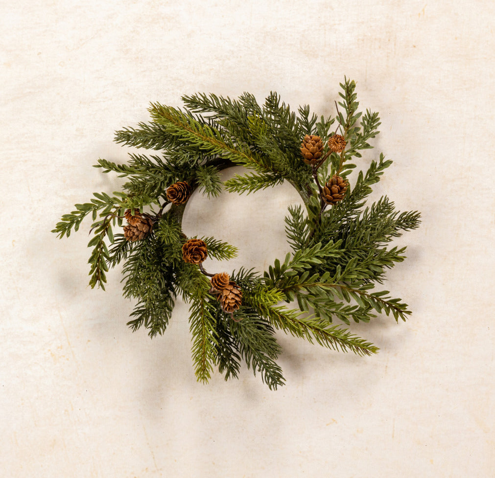 White Spruce Candle Ring